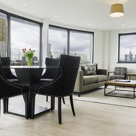 City Aldgate Apartments Londres Exterior foto