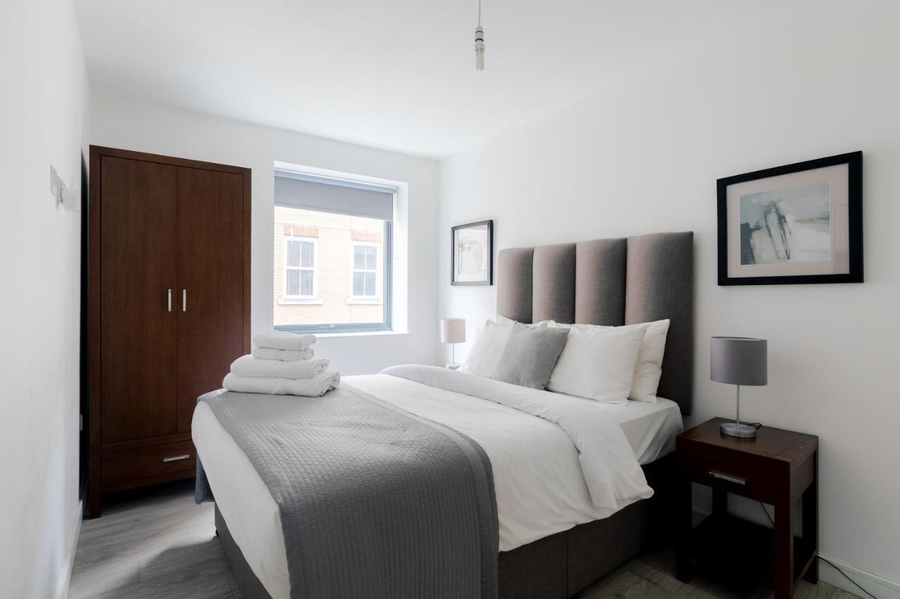 City Aldgate Apartments Londres Exterior foto