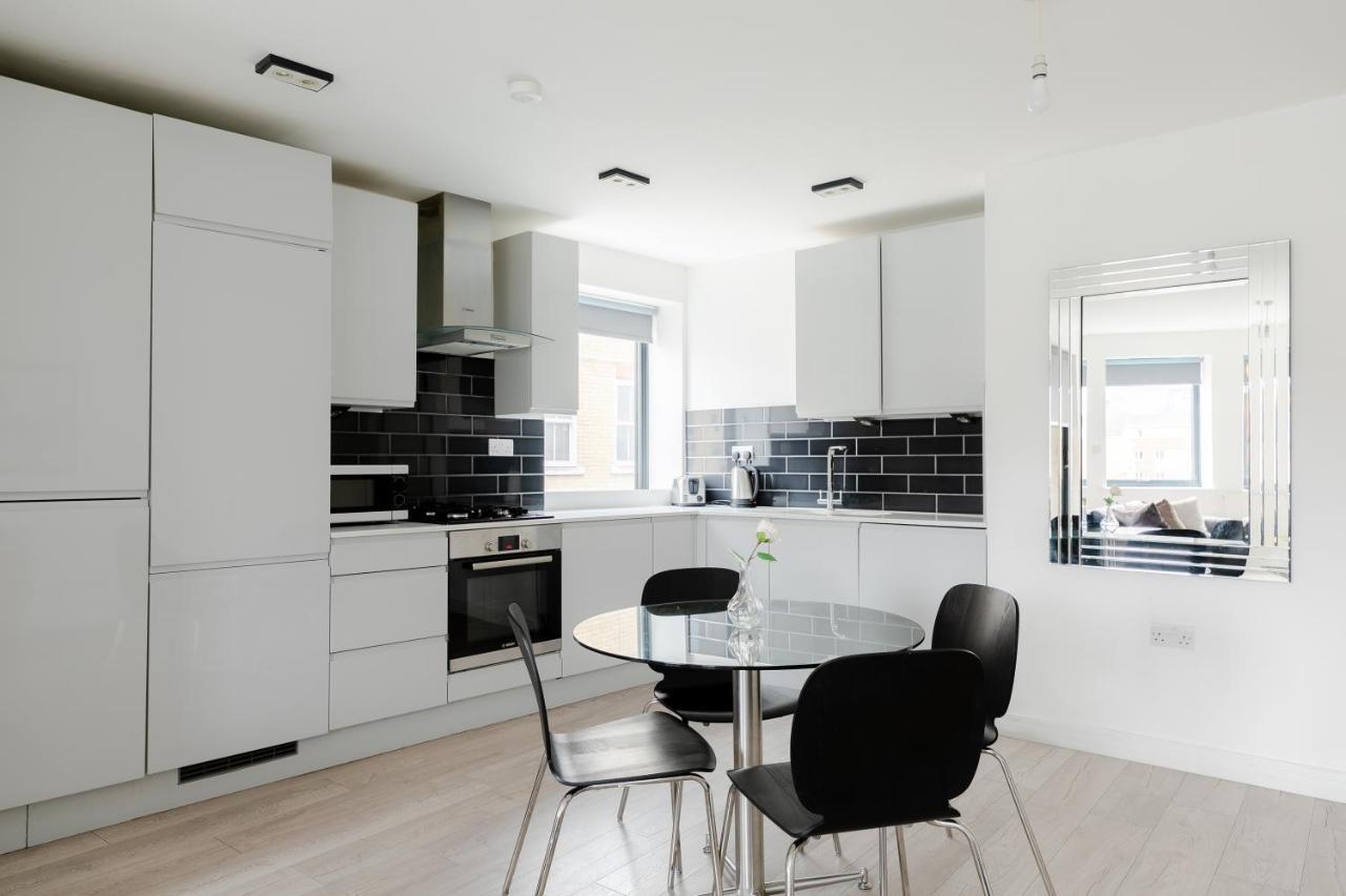 City Aldgate Apartments Londres Exterior foto