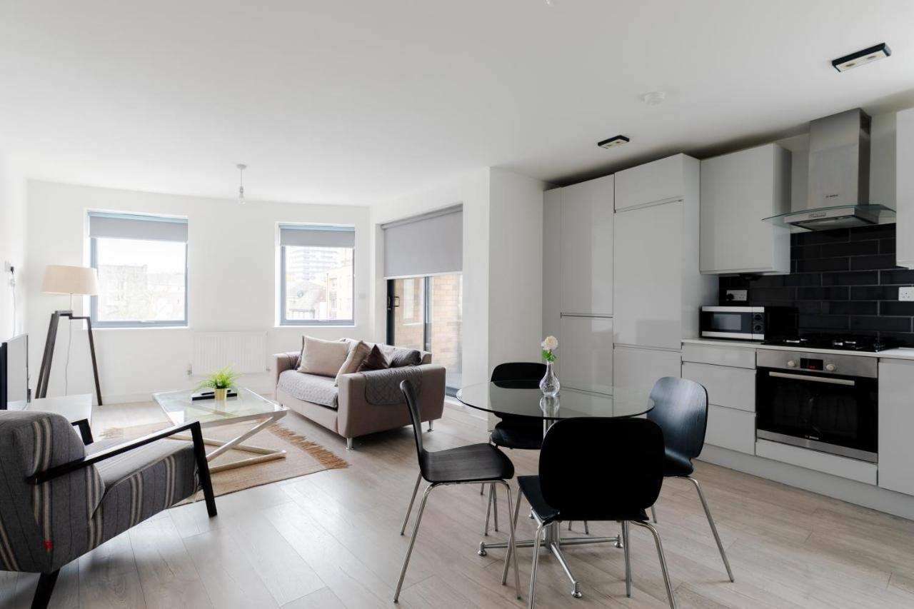 City Aldgate Apartments Londres Exterior foto
