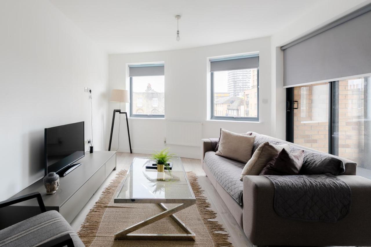 City Aldgate Apartments Londres Exterior foto