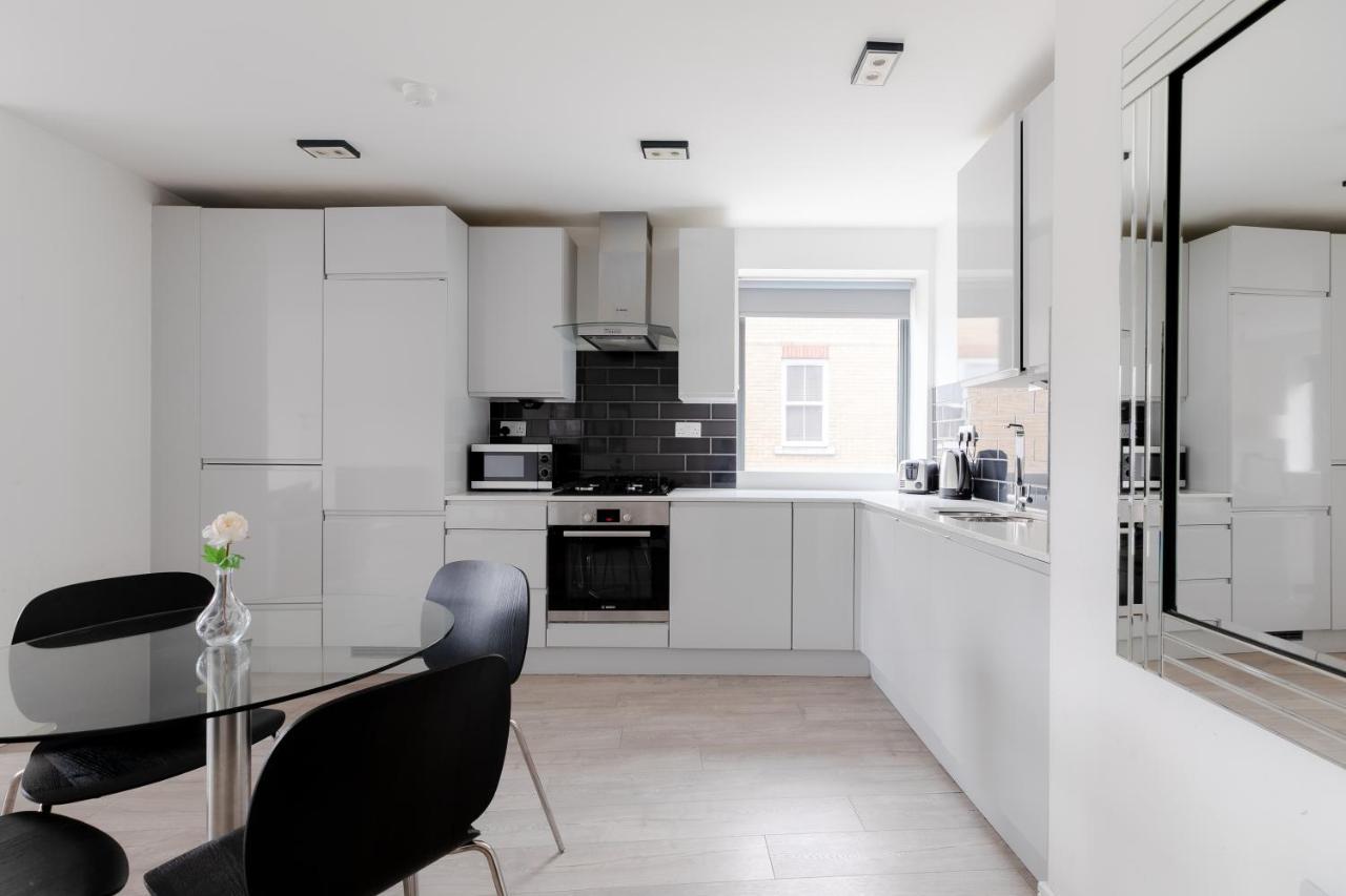 City Aldgate Apartments Londres Exterior foto