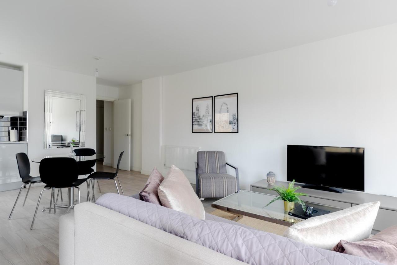 City Aldgate Apartments Londres Exterior foto