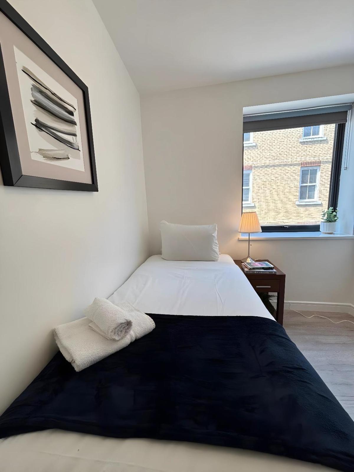 City Aldgate Apartments Londres Exterior foto