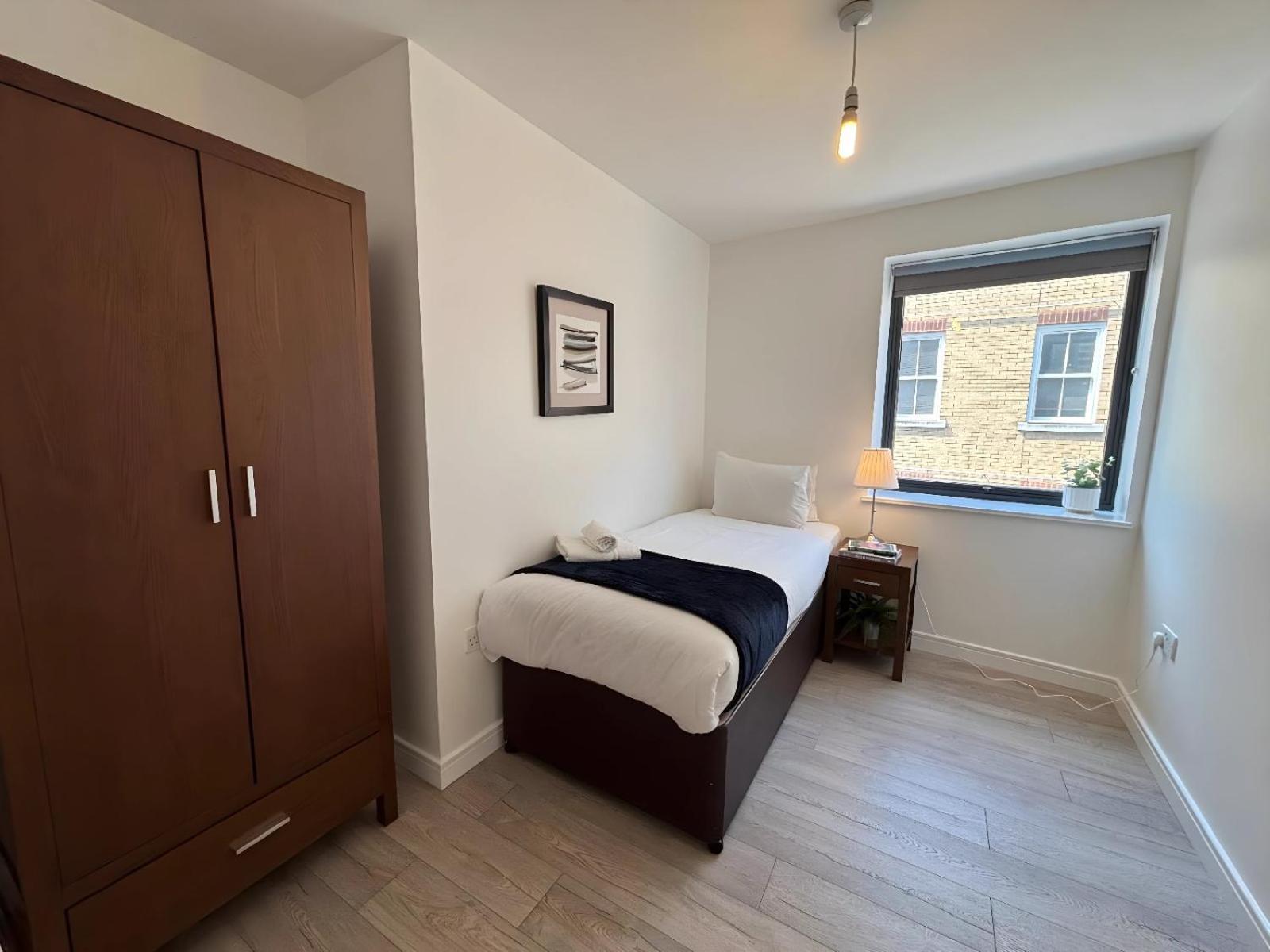 City Aldgate Apartments Londres Exterior foto