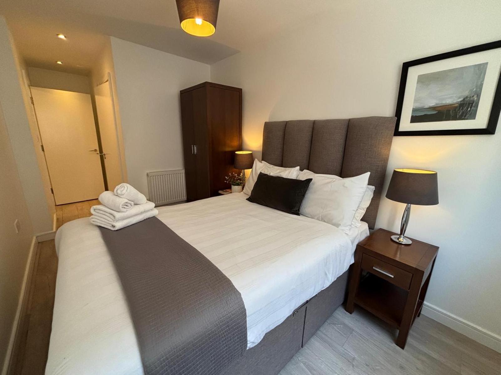 City Aldgate Apartments Londres Exterior foto