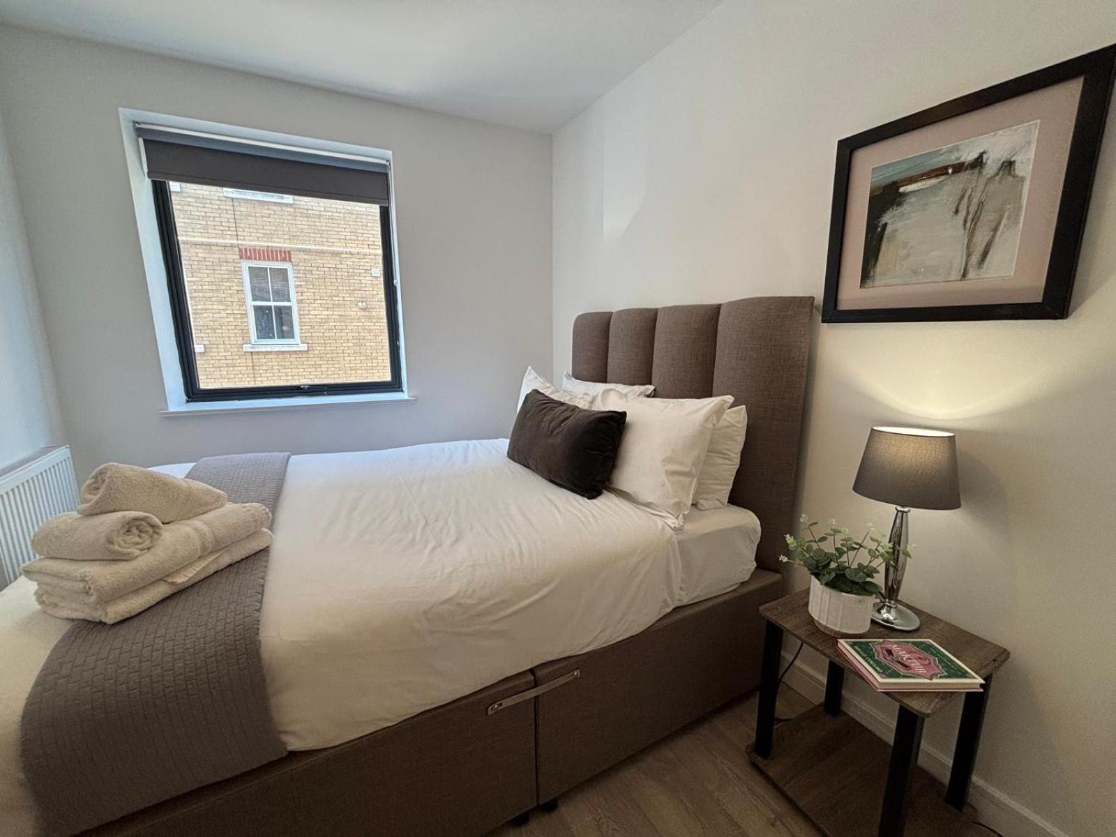 City Aldgate Apartments Londres Exterior foto