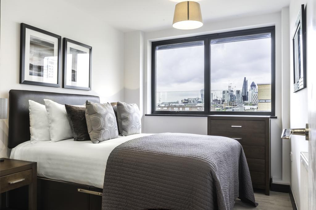 City Aldgate Apartments Londres Exterior foto