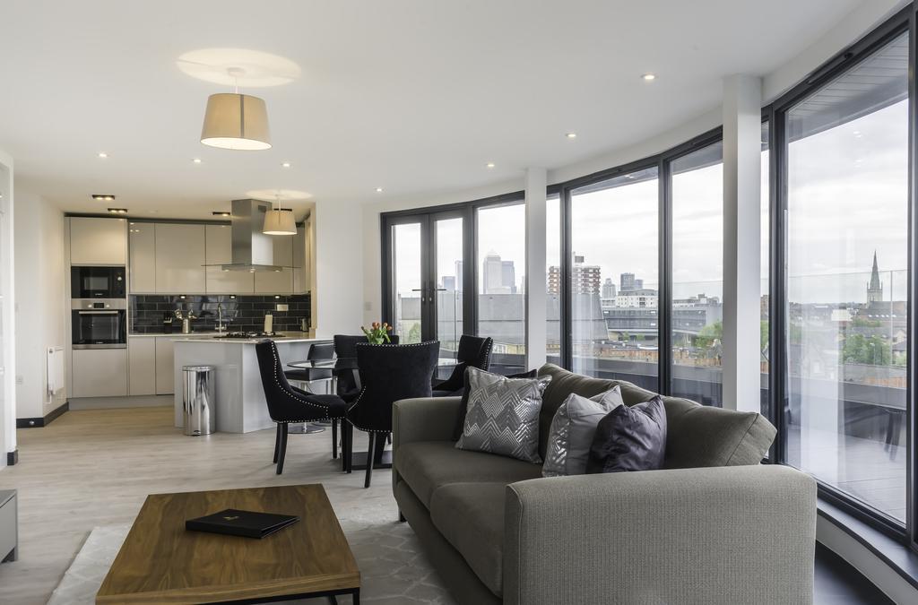 City Aldgate Apartments Londres Exterior foto