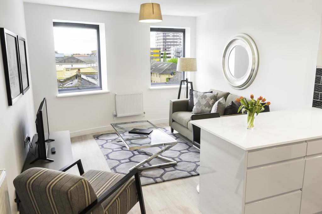City Aldgate Apartments Londres Exterior foto