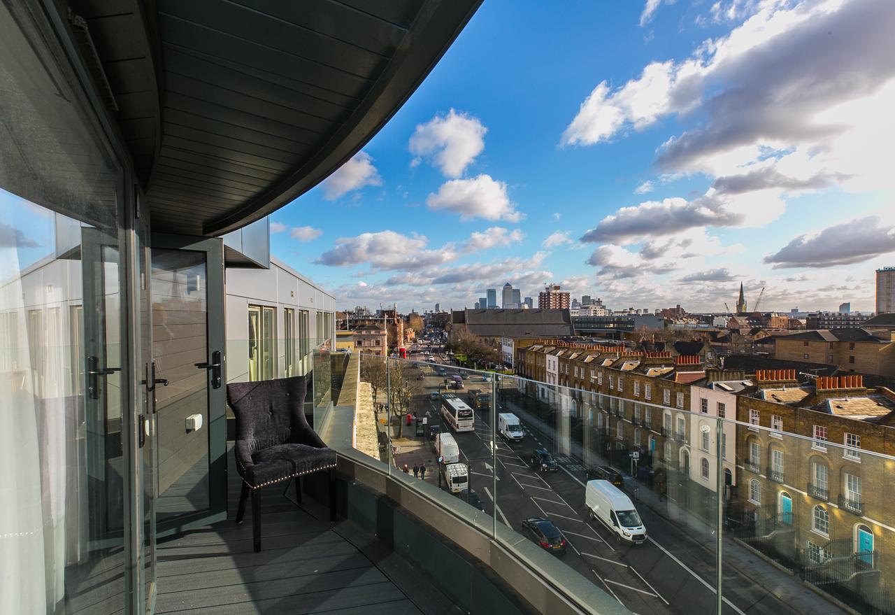 City Aldgate Apartments Londres Exterior foto