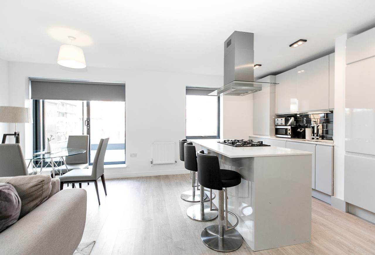 City Aldgate Apartments Londres Exterior foto