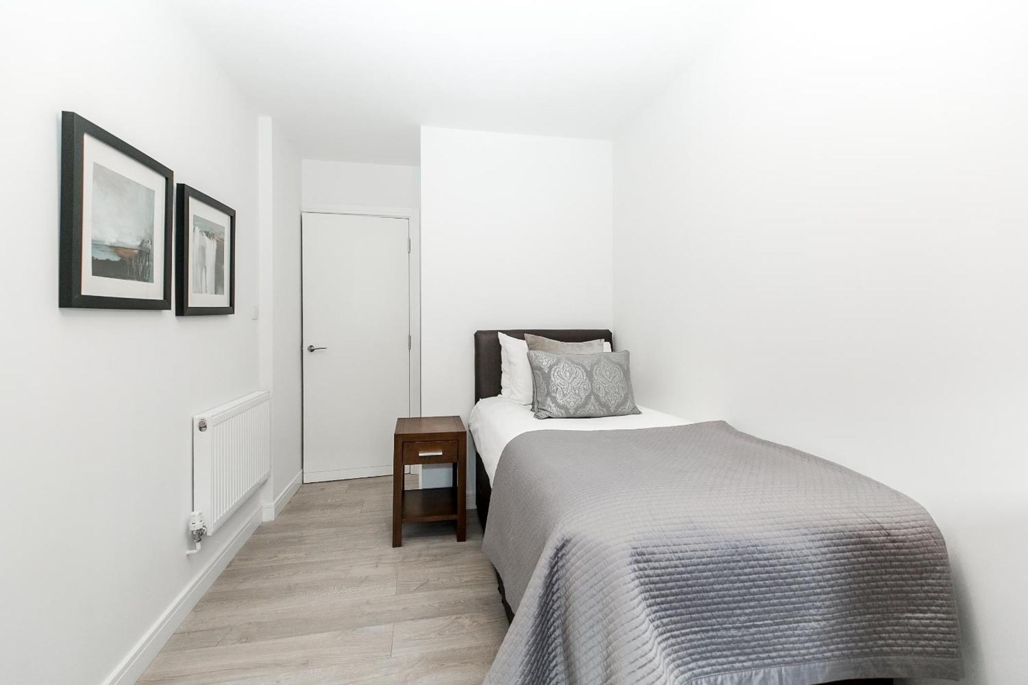 City Aldgate Apartments Londres Exterior foto
