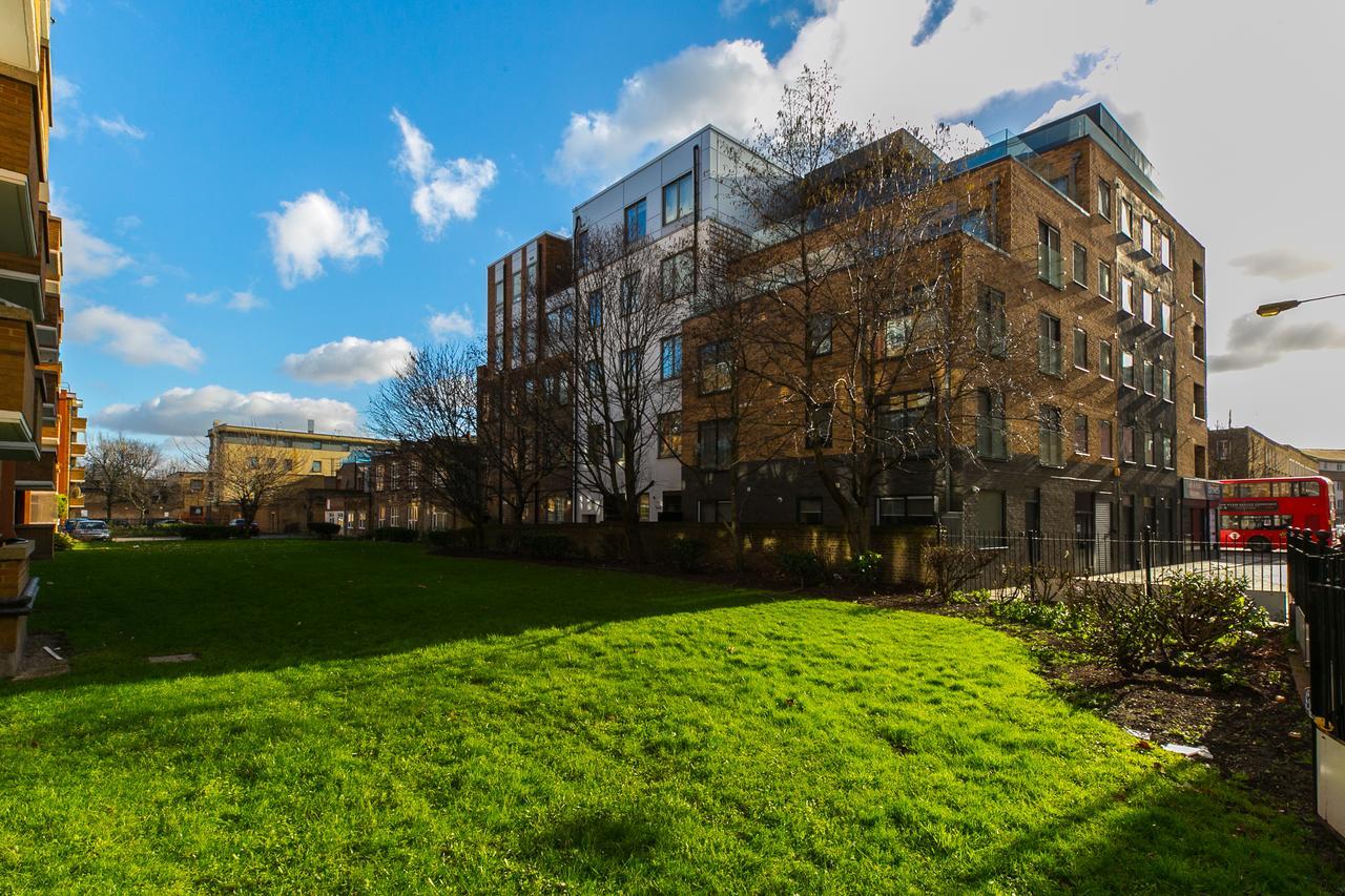 City Aldgate Apartments Londres Exterior foto